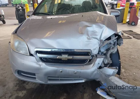 2008 Chevrolet Aveo Ls z USA, uszkodzony, nr VIN KL1TD56648B072403